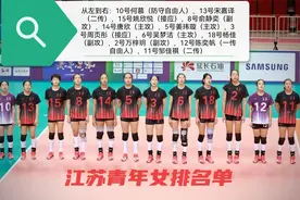有感于苏青首获全运会青年组女排比赛冠军图片