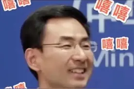 “中国外交天团”之耿爽，哽咽告别蓝厅，用笑容守护中国外交港湾图片
