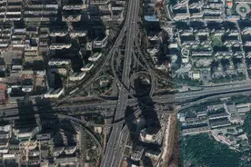 济南经十路为什么这么堵？看看道路上的立交枢纽和单位就知道了！图片