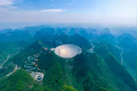 世界上最大的中国天眼，最远能看到多远？图片