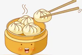 每日亲子游戏之包包子图片