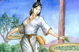 中华神话之《嫘祖始蚕》&《有巢构木》篇图片