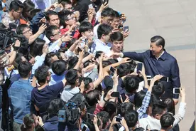 联播+ | 习近平这样鼓励青年成就出彩人生图片