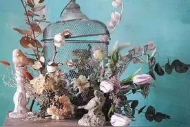 家居绿植花艺软装：让人过目不忘的趣味格调图片