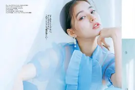 原来“治愈系蓝色”这么美，夏天这么穿显白又减龄，清凉不失优雅图片