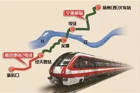 重磅！扬州设7站！宁扬城际有新进展图片