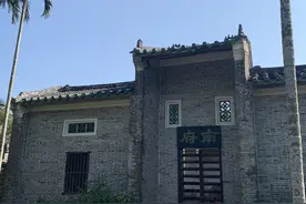 “南府”，琼崖第一豪宅，因地主恶霸“南霸天”而扬名海岛图片