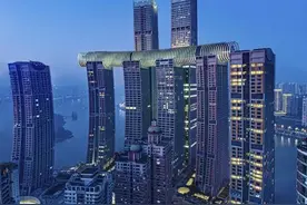 总耗资240亿的中国版“空中花园”图片