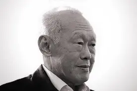 执掌新加坡60年，西方怎么不去推翻李氏家族？李光耀太“狠”了图片