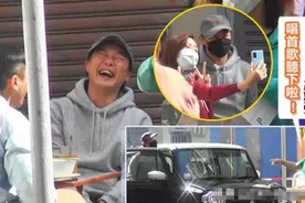 44岁刘浩龙罕现身，容祖儿曾为他与何韵诗反目，六年情爱得卑微图片