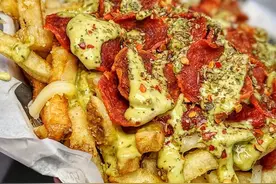 对美食的爱，往往是发自内心的图片
