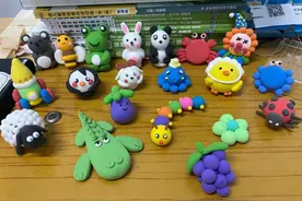 轻型粘土作品，诚信图片