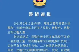 河北保定警方通报“男子29楼扔下儿童”：孩子及母亲均已身亡，嫌疑人被控制图片