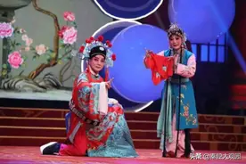 秦腔《花亭相会》中是否有“玉兰扇坠”（附：靖正恭演出本唱词）图片