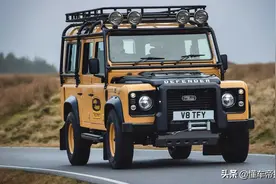 新车｜限量25台！路虎卫士Works V8 特别版车型发布图片