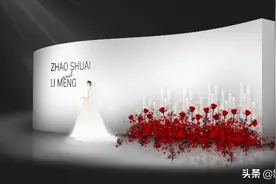 基督徒的教堂婚礼效果图设计，虔诚圣洁下的爱情，让人心生羡慕图片