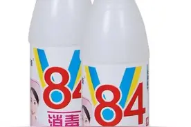 我们常用的84消毒液，为什么叫“84”？图片