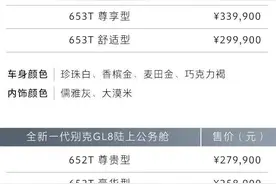23.29-39.99万元，全新一代别克GL8家族定义豪华MPV新基准图片
