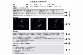 超实用！7 步教你读懂超声心动图…图片