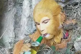 揭秘《西游记》拍摄幕后花絮，原来大家都那么鬼畜图片