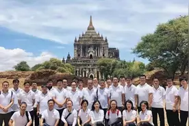 实力圈粉！陕西团队跨国修复缅甸震后受损佛塔，获总统点赞视频封面