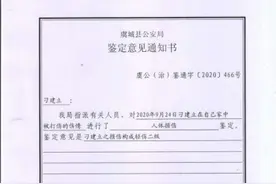 河南村民遭打断7根肋骨续：被认定构成轻伤二级，系故意伤害案图片