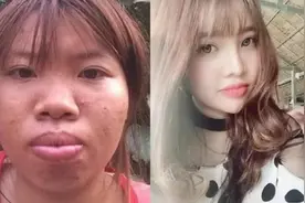 越南凤姐为了嫁入豪门，砸10万整容成美女嫁给富二代，她现状如何图片