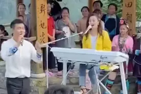 从“兄妹”变夫妻，今玖月奇迹王小玮搭档徐子崴演出，老公去哪了图片