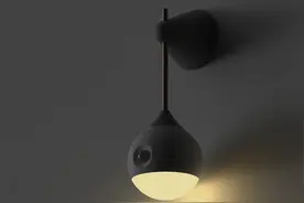 半夜上厕所不用再摸黑，磁铁感应灯人来即亮，做懂你的那盏灯图片