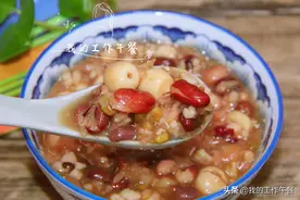 广东媳妇最爱煲这道粥，一周都要喝1次，女人喝了气色好图片