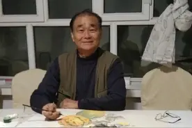 高手在民间 ---新疆美术家协会有一个画家叫钱锋图片