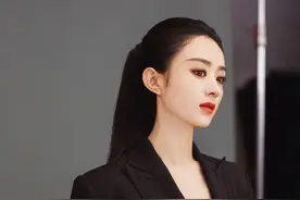 女明星穿西装，又A又飒！霸道女总裁走起！图片