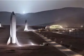 在火星建立家园需要多少人？科学家新理论出乎意料：只需110人图片