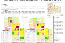 忻州最新用地规划：雁门三期十四中、老城棚户区、龙岗棚户区、小檀村等公示图已经公布啦等，进来看看吧图片