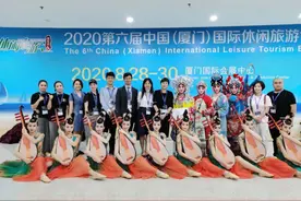 海峡旅博会｜不倒翁小姐姐发出邀请—来大唐不夜城感受大唐盛世图片