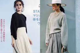 女人穿长裙仙气飘飘，温柔精致的“雪纺裙”，遮肉显瘦图片