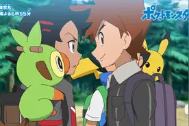 宝可梦旅途第68话：劲敌之战，小茂VS小豪！谁打赢火焰鸟就归谁？图片