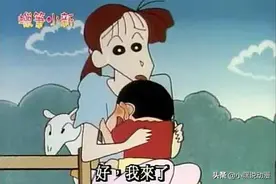 《蜡笔小新》小新真的好色吗？看看小新的审美，是个男生都会心动图片