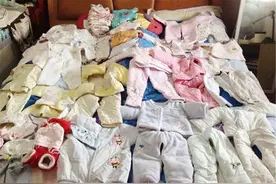 宝宝的衣服可以送人，但有几种再新也不能送，别人送你也不能要图片