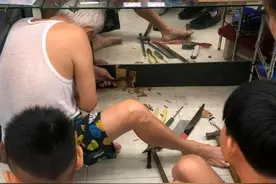 墙里救出“烂眼”猫，养了3个月后睁开眼时：太可爱了吧？图片