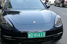 南通如皋街头出现"电D"绿色车牌，还都是豪车，让人一头雾水！图片