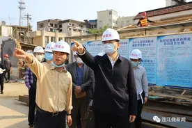 县长郑立敏调研我县历史文化街区建设和世遗大会古厝保护提升工作图片
