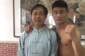 传统武术有多能打系列：骨相清奇的弟子和白发苍苍的BOSS图片