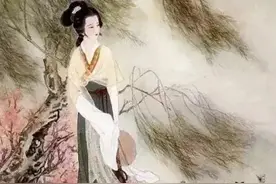 江南风景美如画，皇上微服出巡，没想到却在江南挨了美人的打图片