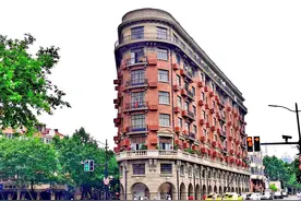 上海必打卡的3条百年特色马路，仿佛置身民国老上海图片