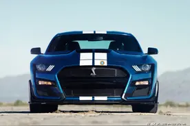 新车 | 史上最强野马？100万元起，福特Mustang Shelby GT500海外上市图片