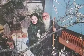 海王张大千，是世上最牛画家，又是撩妹高手，83岁还让娇妻怀孕图片