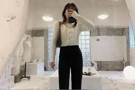 你是什么身材就穿什么衣服，照着穿太好看了图片