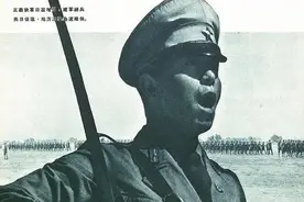 华北治安军，虽然我们当汉奸，但是军装要整个西式小翻领图片