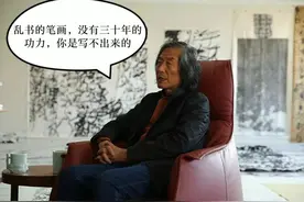 王冬龄：乱书是上天对我的眷顾，不是我找到乱书，是乱书找到了我图片